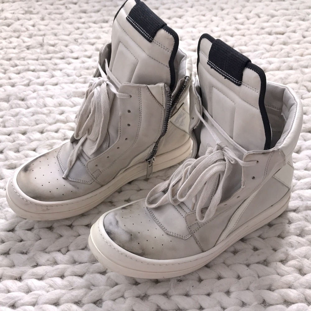 Rick Owens High Tops